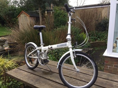 cross crf300 alloy folding 20in bike