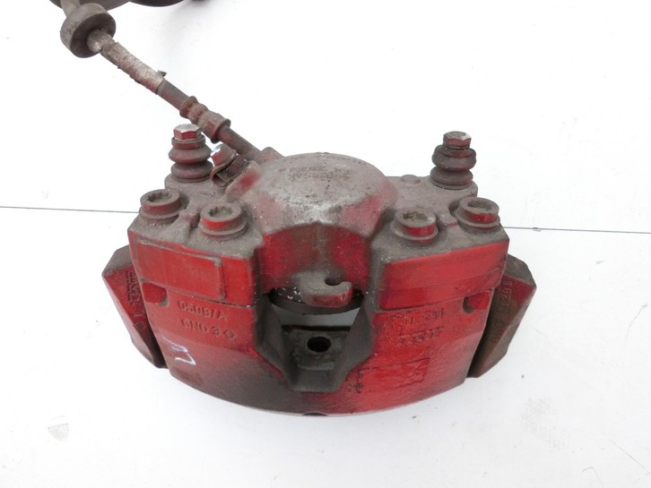 Audi A6 C7 4G 10-14 1,8 140KW Bremssattel Bremszange TRW Vorne Links Audi A6 C7 4G 10-14 07.09.2011 4G0615123C gebraucht Vorschau 3