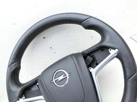 Opel Astra J 11-18 Lenkrad Airbaglenkrad Opel Astra J 11-18 05.10.2011 13351021 13299780 gebraucht Vorschau 4