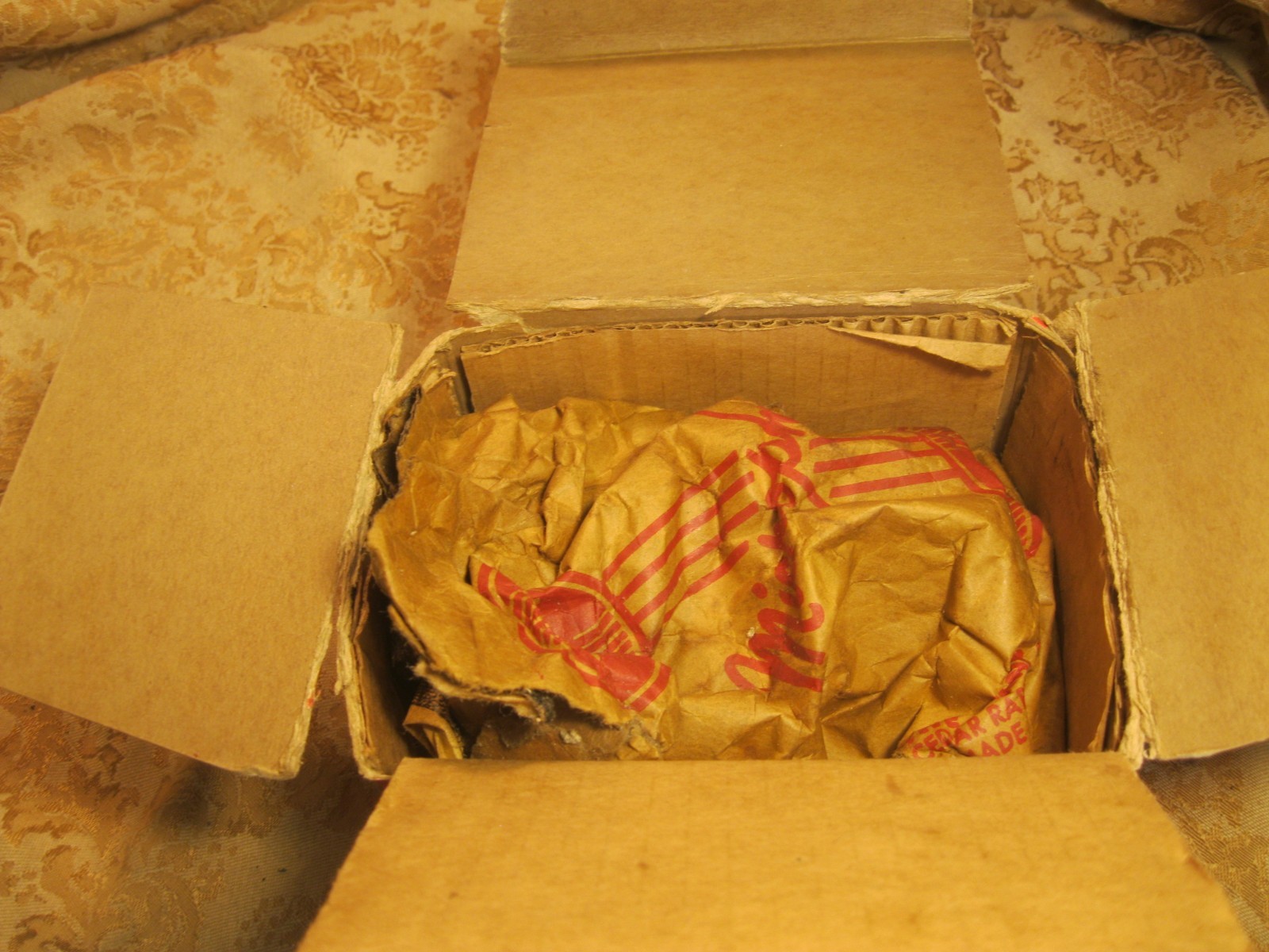 Vintage 1950's Turner P-9D dynamic microphone art deco mid century