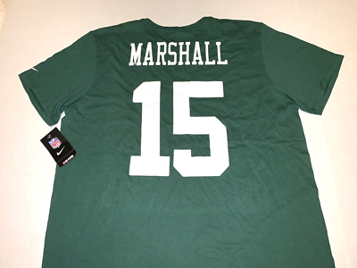 Brandon Marshall New York Jets 15 Green Nike NFL Football Jersey