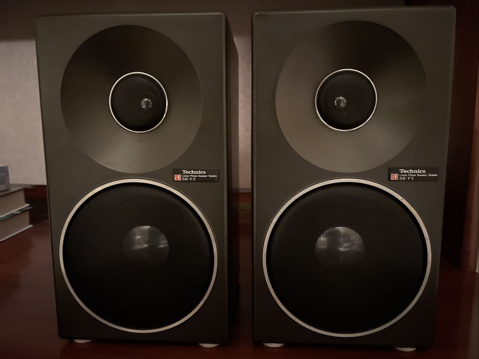 Technics SB-F3 Speakers one pair | eBay Technics SB-F3 Speakers one pair | eBay