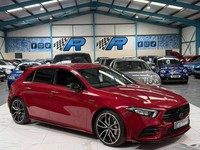 2020/70 MERCEDES A35 AMG PREMIUM + AERO PACK + ONLY 28K MILES FSH + 301BHP