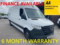 2021 Mercedes-Benz Sprinter 3.5t H2 Progressive Van PANEL VAN Diesel Manual