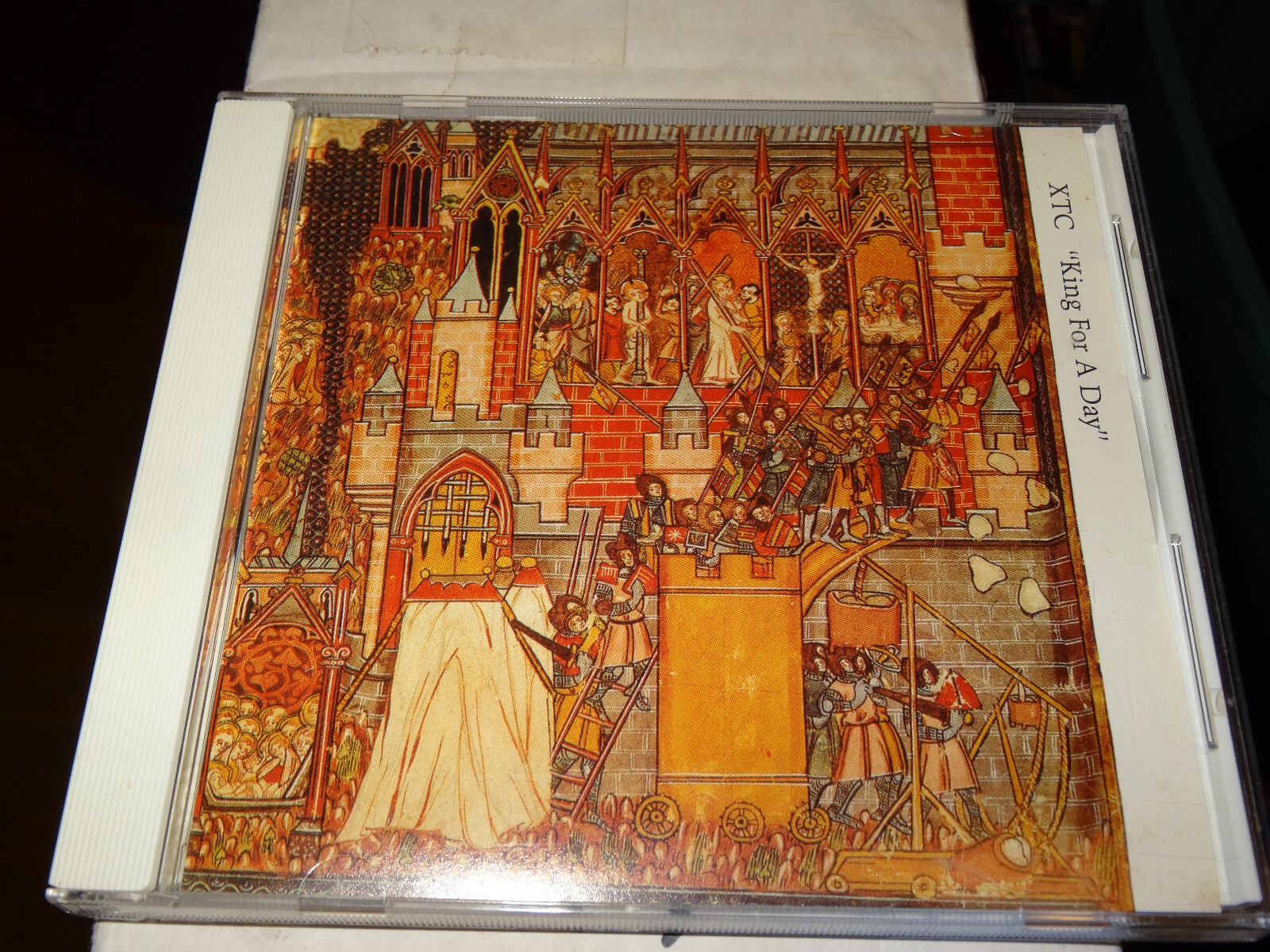 XTC King for a Day US maxi single Four Tracks 2 Unreleased XTC King for a Day US maxi single Four Tracks 2 Unreleased