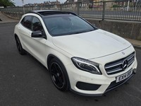 2014 Mercedes-Benz GLA GLA 220 CDI 4Matic AMG Line 5dr Auto [Pre Plus] ESTATE Di