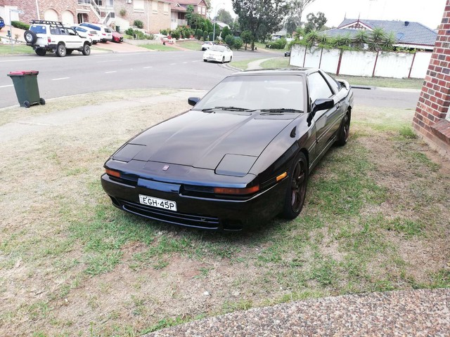 Toyota supra 89