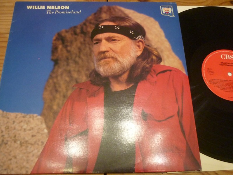 Lp 33t  Willie Nelson - The Promiseland 