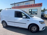 2019 Volkswagen Caddy 2.0 Caddy C20 Trendline TDI Panel Van Diesel Manual