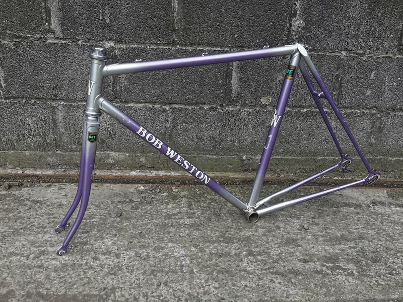 vintage road bike frames