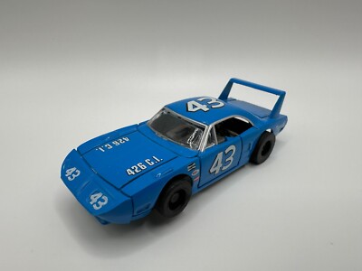 Item #14 - Vintage Tyco HP7 ''Plymouth by Petty'' CLASSIC! HO scale Slot Car