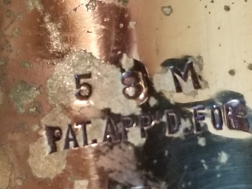 Vintage  Pan American Saxophone 58M Serial #57541 with Neck  Elkhart Indiana USA