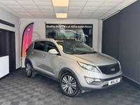 2015 Kia Sportage 2.0 CRDi KX-3 Auto AWD Euro 5 5dr ESTATE Diesel Automatic