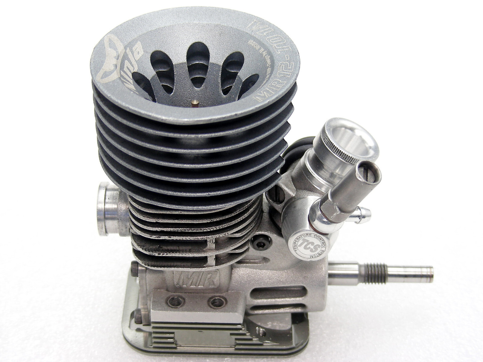 Vintage Mugen Seiki GRP M. Rossi NINJA MR12 T01A 3Port Turbo Nitro Engine MTX4 R