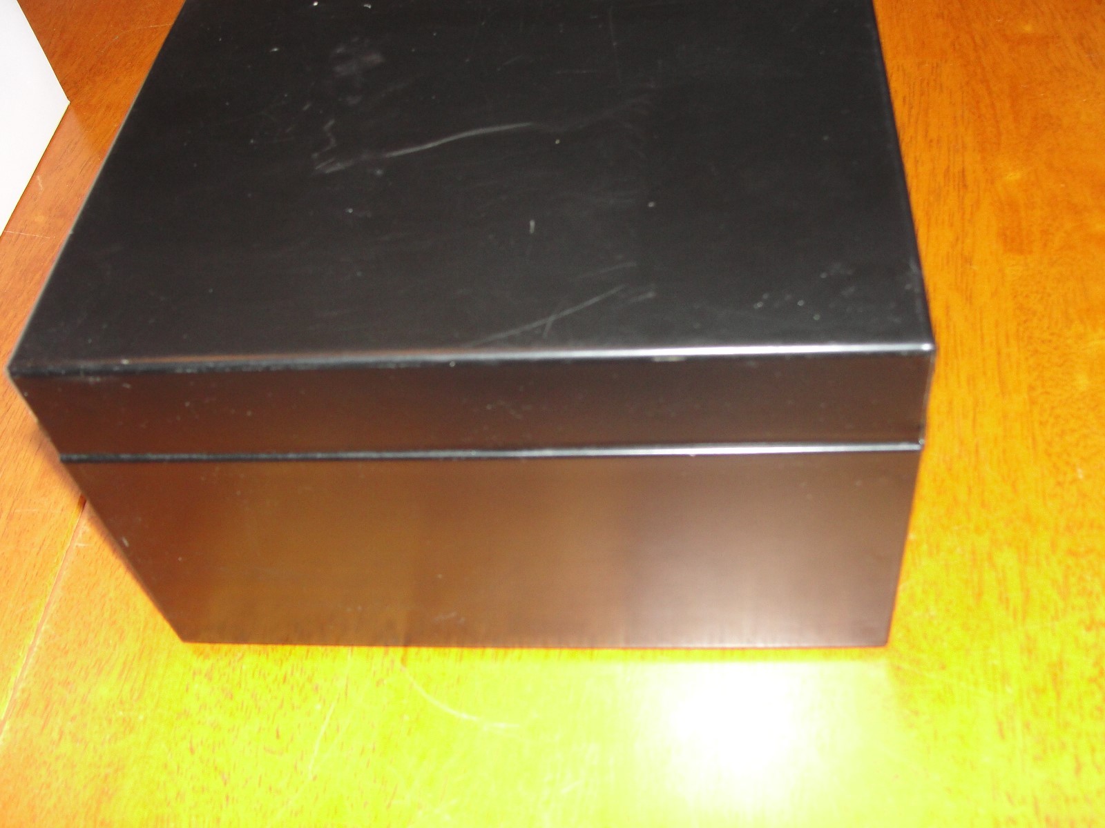 Vintage? Steel Metal 4x6 Index Card File Recipe Box Drawer Industrial Adjustible