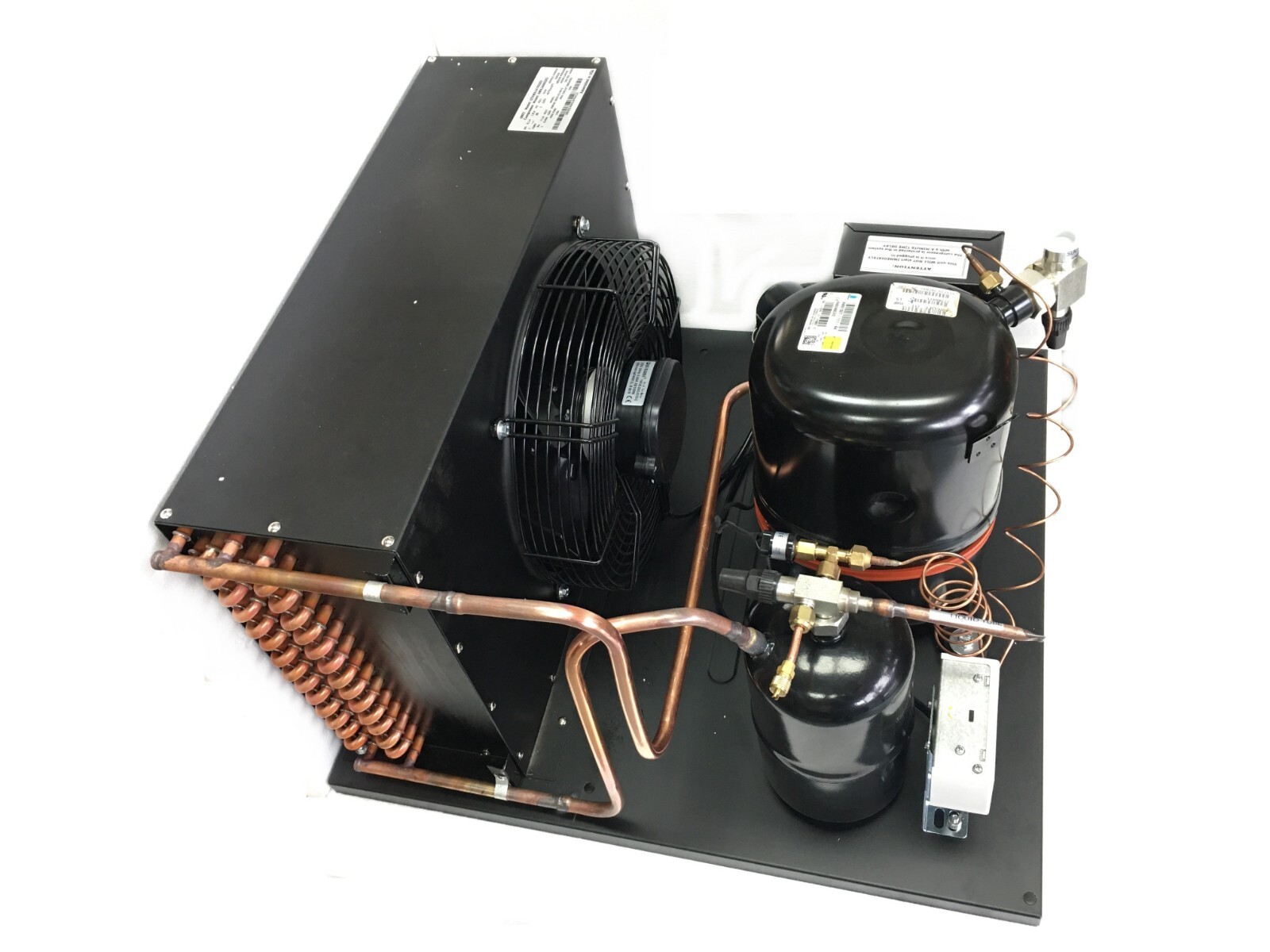 Outdoor Condensing Unit QT AWA2479ZXD 2 HP, Low Temp R404A Outdoor Condensing Unit QT AWA2479ZXD 2 HP, Low Temp R404A