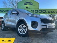 2018 Kia Sportage 1.6 GDi 1 5dr ESTATE PETROL Manual