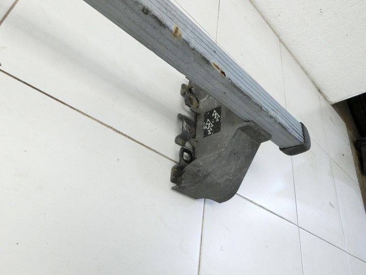 Opel Trafic Vivaro F7 06-14 Kasten Dachgepäck Grundträger Querträger  - Bild 3