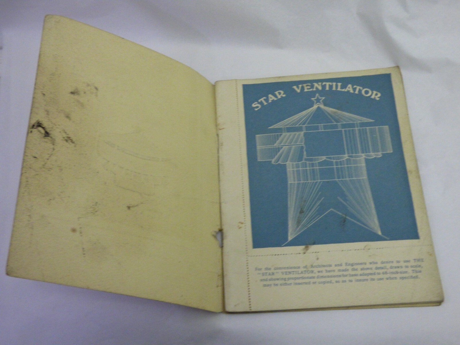 1898 Star Ventilator catalog brochure - metal archit. products Merchant & Co