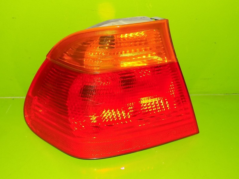 01 02 03 BMW 325i E46 sedan OEM driver left outer tail light 8364921