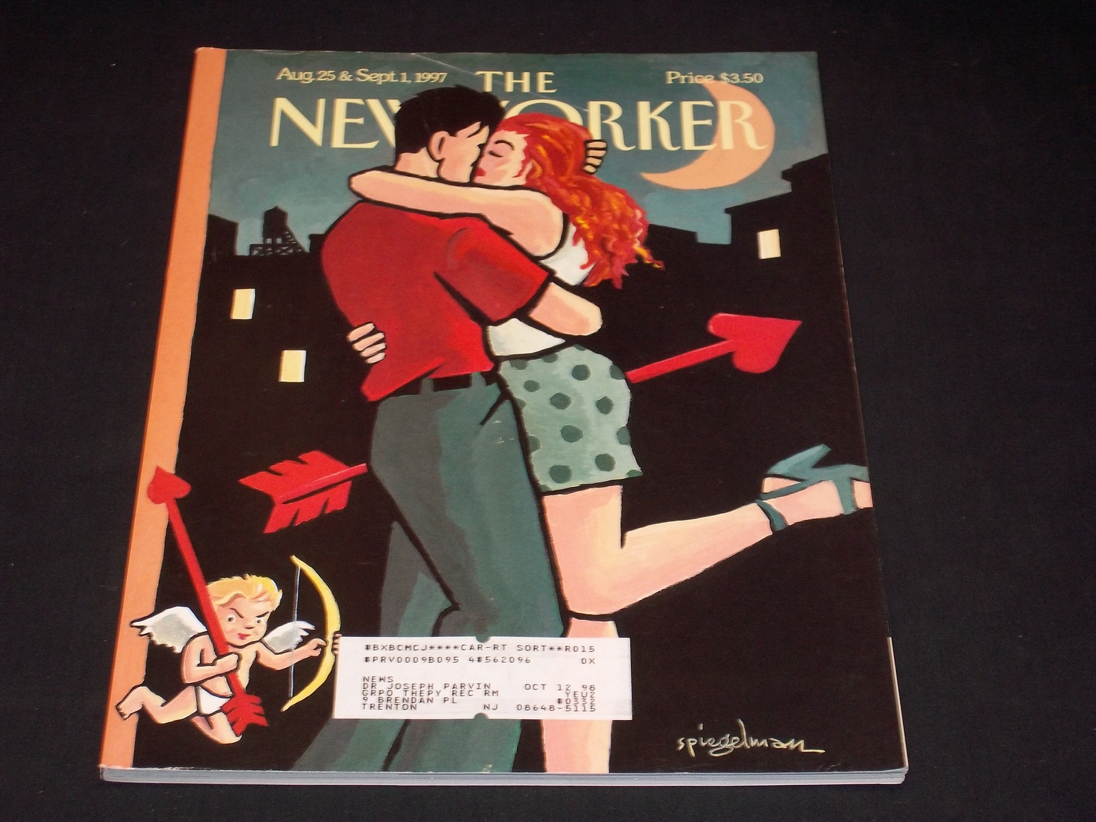 1997 AUGUST 25 & SEPTEMBER 1 THE NEW YORKER MAGAZINE - ILLUSTRATED