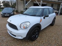 2011 MINI Countryman 1.6 ONE D 5 DOOR SPARE OR REPAIRS ONLY HATCHBACK Diesel Man