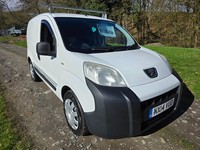 2014 Peugeot Bipper 1.3 HDi 75 S [non Start/Stop] PANEL VAN Diesel Manual