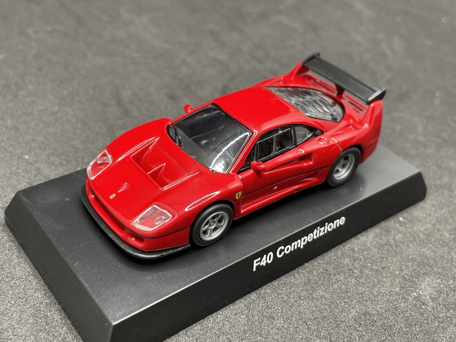 京商 1/64 フェラーリ F40 GTE F50 GT ENZO GT コンセプト