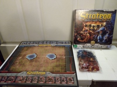 Stratego 50 Years Edition 2011 Jumbo Spin Master Complete Without Instructions