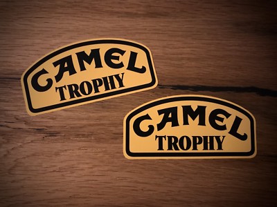 2x CAMEL TROPHY autocollant terrain camping 4x4 Suv Véhicule Tout-terrain Traction 4x4 #229 2x CAMEL TROPHY autocollant terrain camping 4x4 Suv Véhicule Tout-terrain Traction 4x4 #229