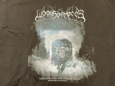 Woods Of Ypres deepest roots XL T-Shirt official black death doom metal earache