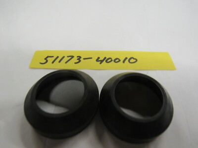 SUZUKI TS250 SAVAGE FORK DUST SEAL SET 69/70 NOS