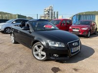 2009 Audi A3 1.6 TDI Sport 2dr CONVERTIBLE Diesel Manual