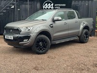 2018 Ford Ranger 3.2 Ranger Wildtrak 4x4 Double Cab TDCi Auto 4WD 5dr Pickup Die