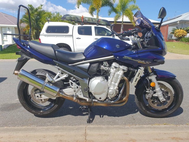 Suzuki bandit 1250 s