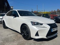 2017 Lexus IS 300h Sport 4dr CVT Auto SALOON Petrol/Electric Hybrid Automatic
