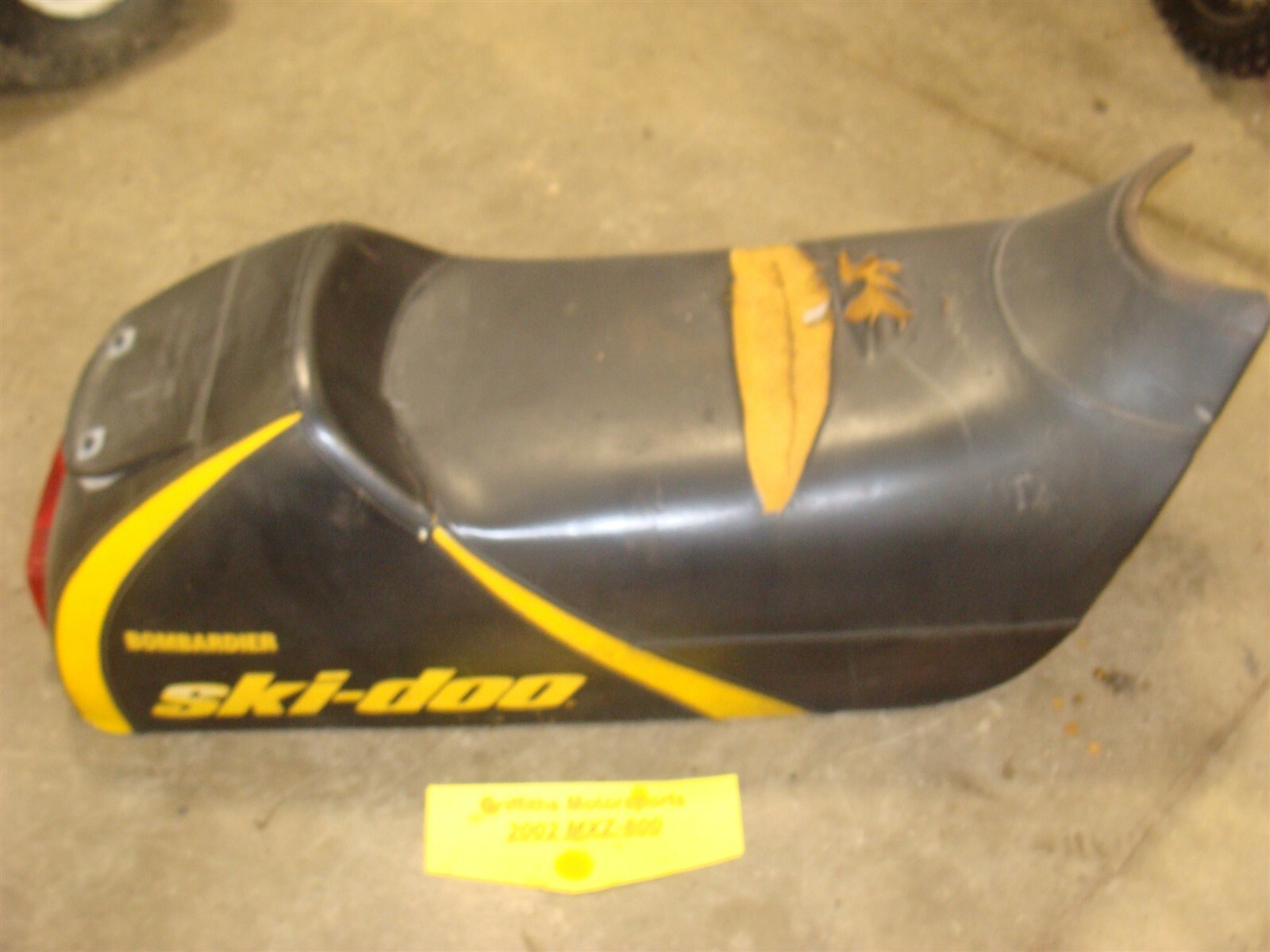 2002 SKI-DOO MXZ 800 zx complete oem original seat foam 2002 SKI-DOO MXZ 800 zx complete oem original seat foam