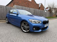 2019 BMW 1 Series 118i [1.5] M Sport 5dr [Nav/Servotronic] HATCHBACK Petrol Auto