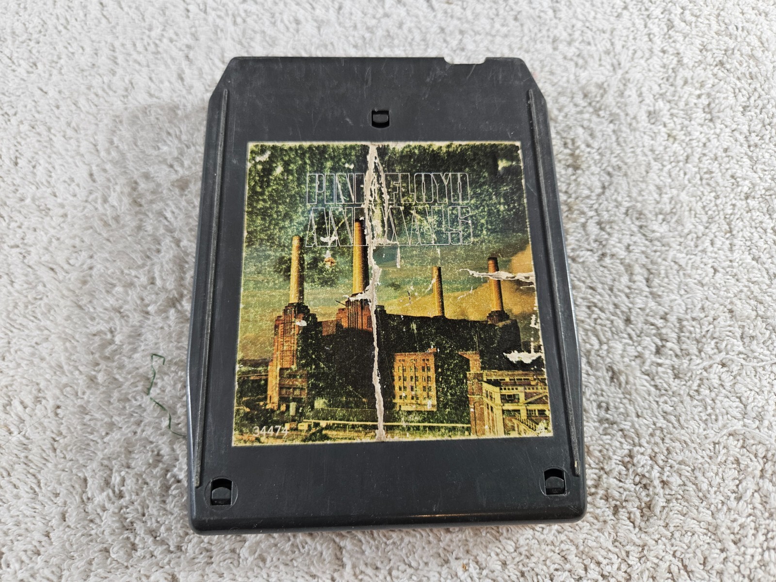ピンク・フロイドAnimals 8-Track Cartridge Master Pink Floyd – Animals – 8-Track Cartridge (Dolby B, Album