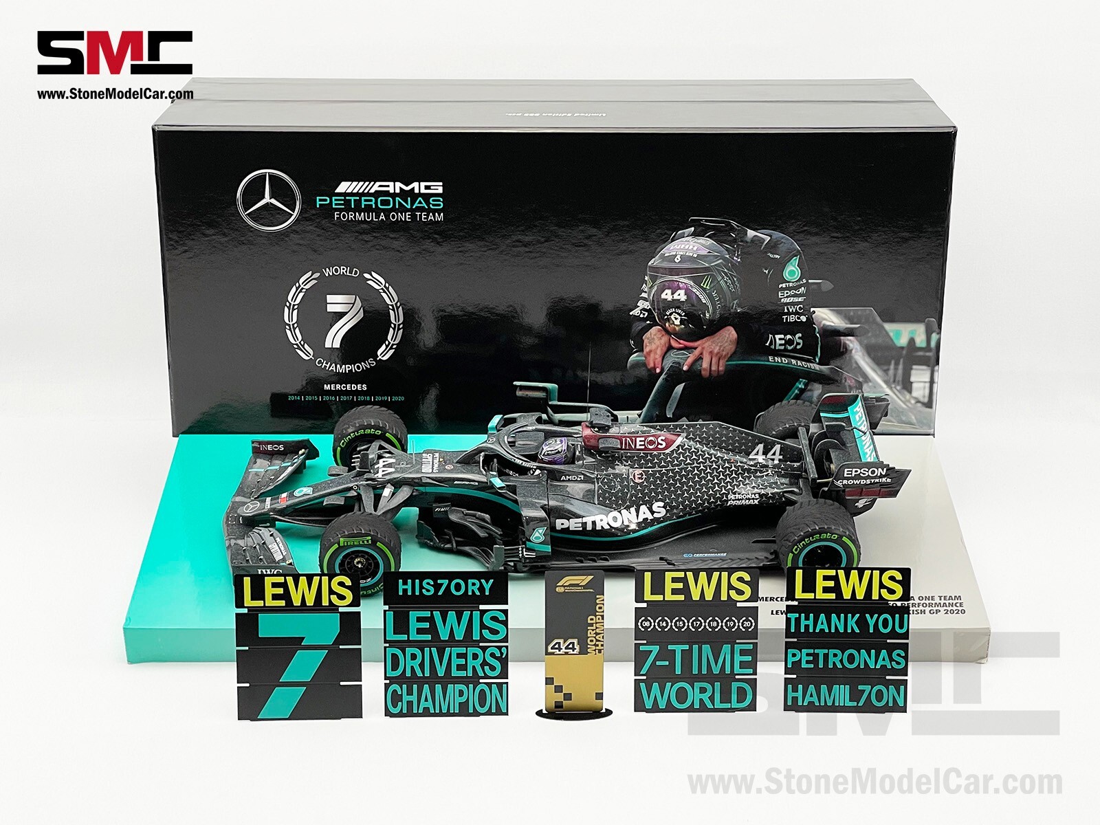 Mercedes F1 W11 Lewis Hamilton Turkey GP 2020 7x World Mercedes F1 W11 Lewis Hamilton Turkey GP 2020 7x World