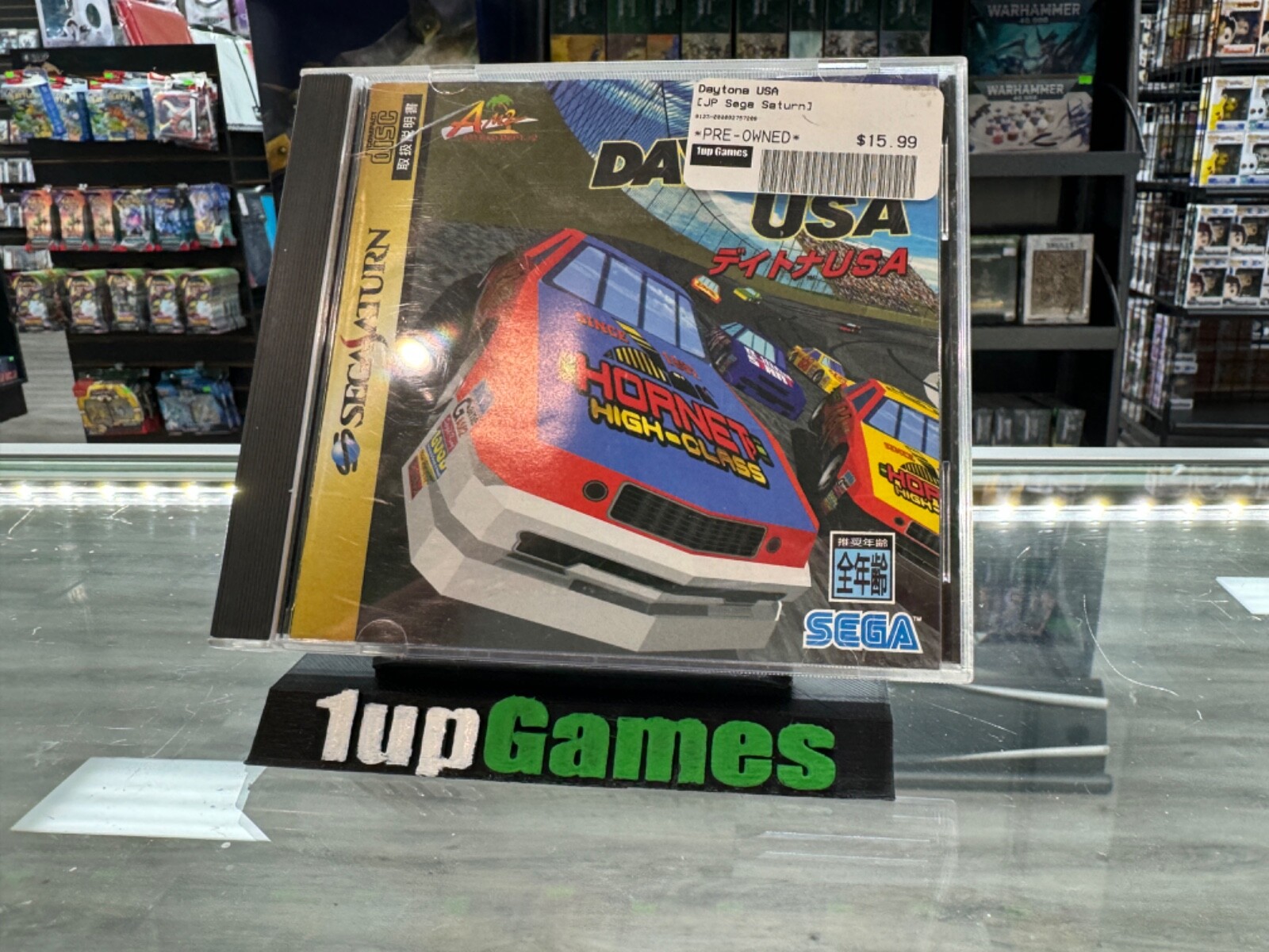 その他 Daytona USA Daytona USA 2001: An Arcade Legend's Celebratory Remake