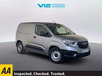 2022 Vauxhall COMBO CARGO 2300 100kW Dynamic 50kWh H1 Van Auto PANEL VAN ELECTRI
