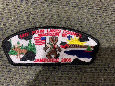 MINT 2005 JSP Four Lakes Council Wisconsin