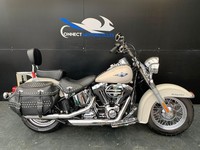 HARLEY-DAVIDSON SOFT TAIL HERITAGE 1690 2014 (63 PLATE) HPI CLEAR