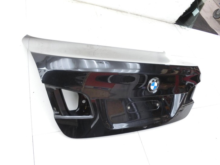 BMW 525d F10 13-17 Lim Heckklappe Kofferraumdeckel 475 BMW 525d F10 13-17 27.02.2014 7240552 41627240552 gebraucht Bild 5