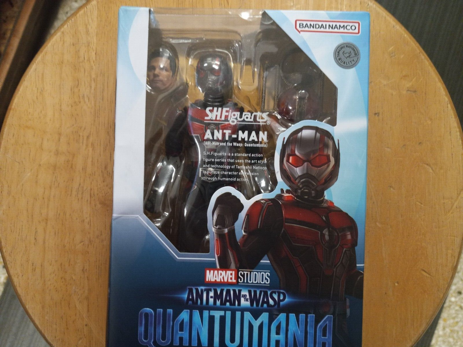 アメコミ SHFiguarts ANT-MAN (Quantumania) TAMASHII NATIONS - Ant-Man and The Wasp: Quantumania - Ant