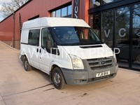2011 Ford Transit Medium Roof D/Cab Van TDCi 115ps PANEL VAN Diesel Manual