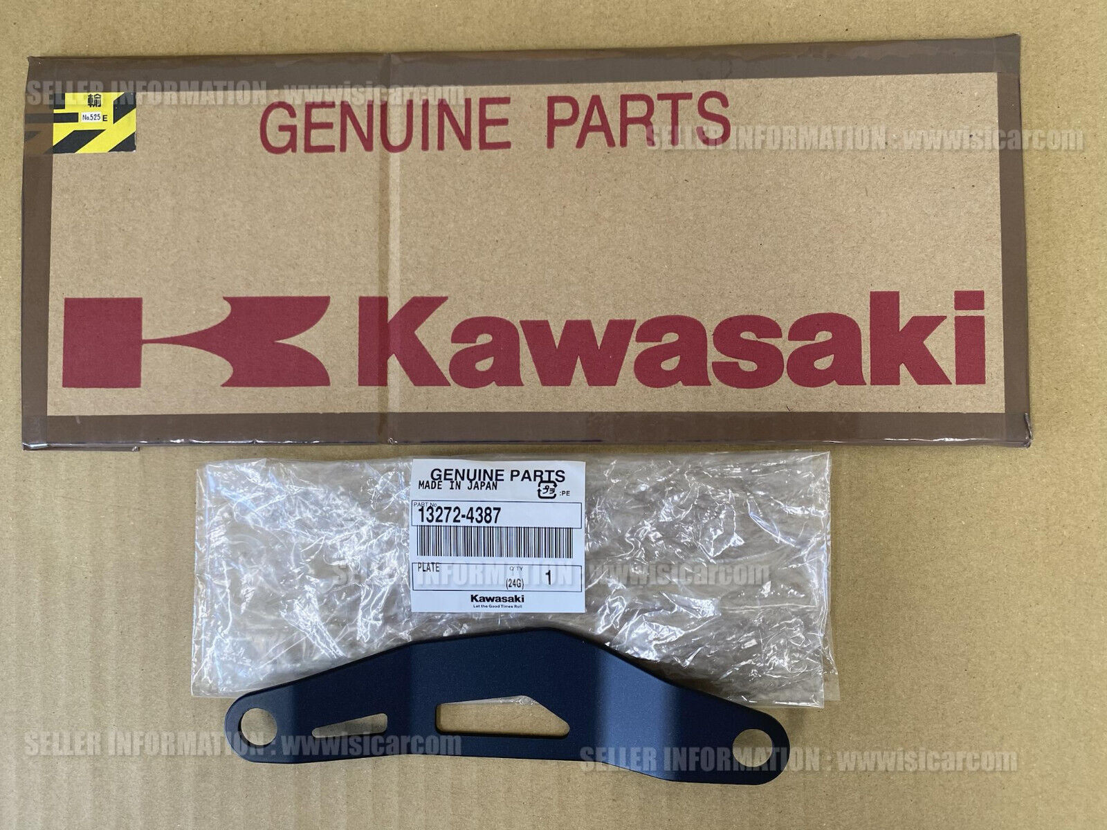 KAWASAKI NINJA ZX-6R ABS 2024 PLATE 13272-4387 | eBay KAWASAKI NINJA ZX-6R ABS 2024 PLATE 13272-4387 | eBay