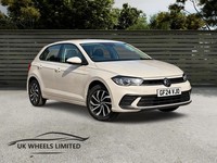 2024 Volkswagen Polo 1.0 TSI Life Euro 6 (s/s) 5dr HATCHBACK Petrol Manual