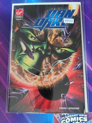 DAN DARE #4 VOL. 1 8.0 VIRGIN COMIC BOOK E90-117